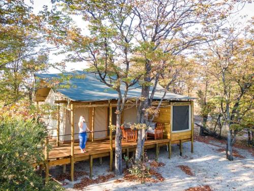 Hideaways Mankwe Tented Retreat Greater Moremi — Unknown City