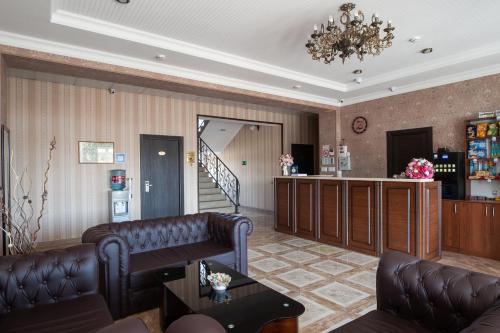 Maria - carbon neutral hotel in Leninskoye