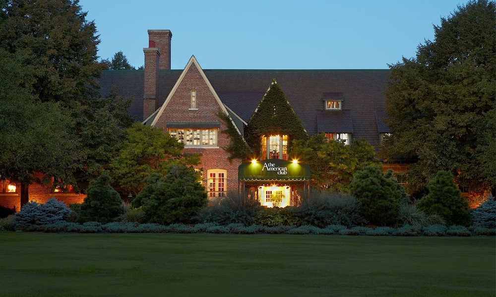 The American Club — 5-Star Luxury Hotel in Kohler, United States