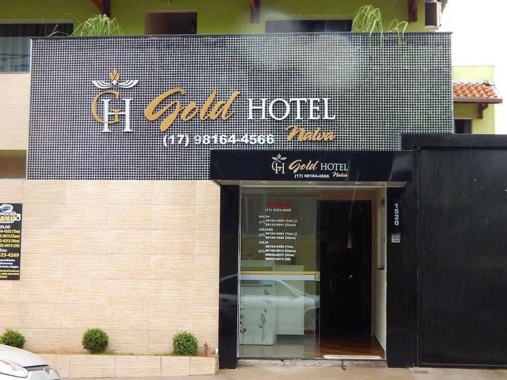 Hotel Gold Nalva - carbon neutral hotel in Barretos