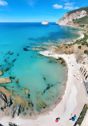 Appartamento vista mare Posidonia — 4-Star Luxury Hotel in Iglesias, Italy