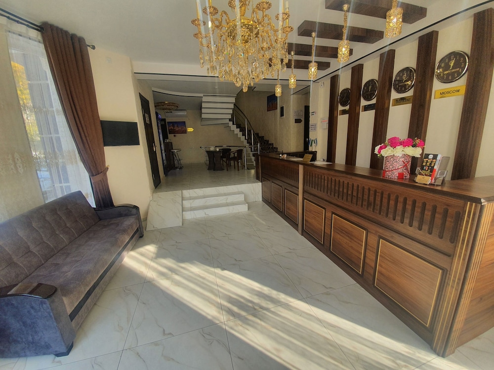 Orient Grand - carbon neutral hotel in Tashkent