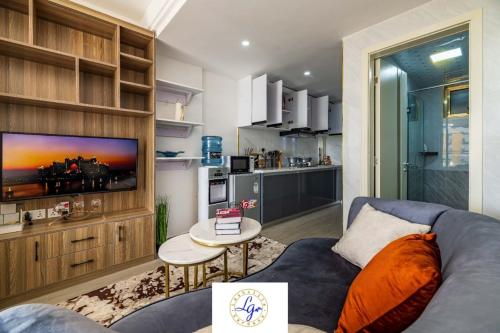 Executive Studio Apartment In Kilimani With Modern Luxury Facilities