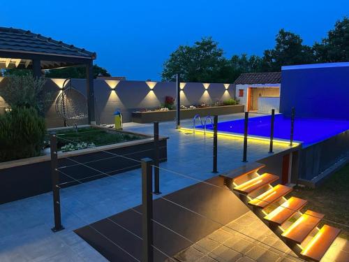 Beautiful and private Villa Anka — 4-Star Luxury Hotel in Lokvicic, Croatia