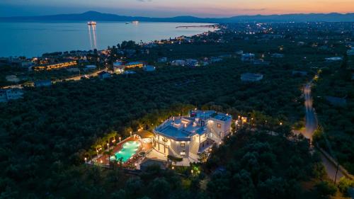 Villa Aegea — 4-Star Luxury Hotel in Kalamata, Greece