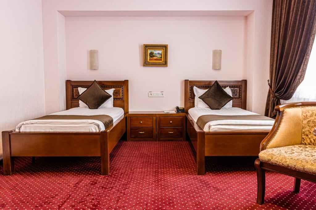 Layner Mountain Resort Complex in Kyzyldzhar, Uzbekistan