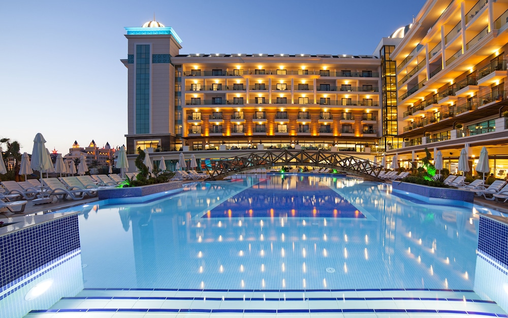 Luna Blanca Resort & Spa All Inclusive in Manavgat, Turkey