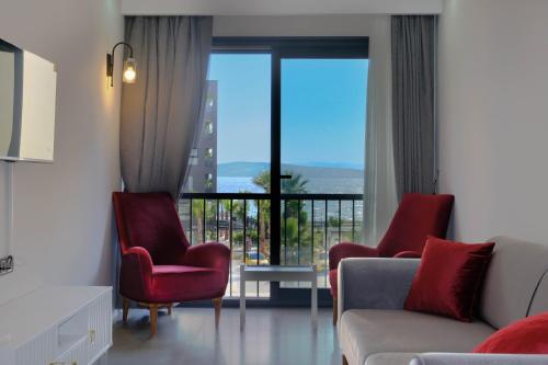 Mercan Suites Ilıca — 4-Star Luxury Hotel in Cesme, Turkey