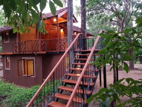 Eco Village Kalundewa in Dambulla, Sri Lanka