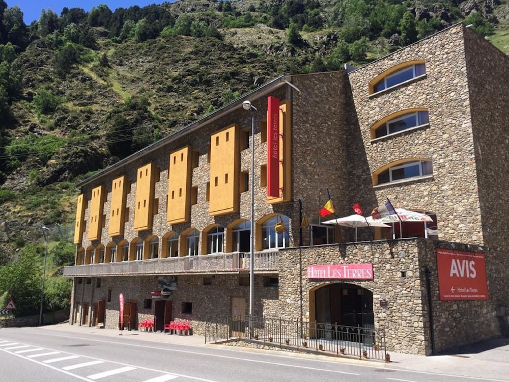 Hotel Les Terres in Canillo, Andorra