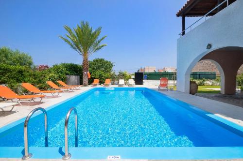 Golden Sea Villa — 4-Star Luxury Hotel in Stavros, Greece