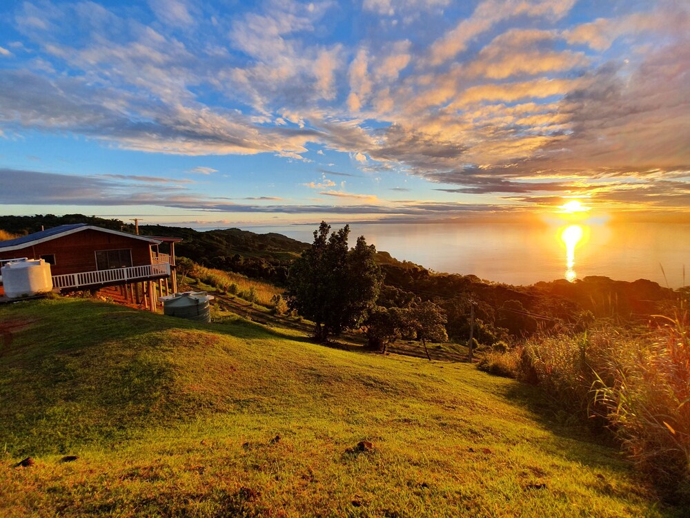 Over the Horizon near Savusavu Market in Unknown City, Fiji
