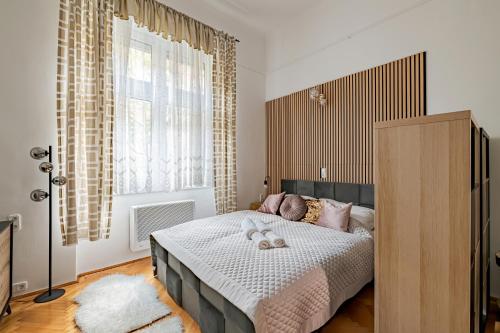 Ráday Stylish Flat next to Central Market Hall — 4-Star Luxury Hotel in Budapest, Hungary