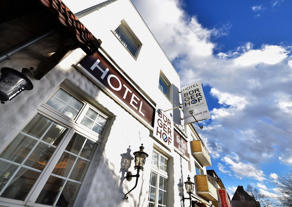 Hotel Bürgerhof - carbon neutral hotel in Koeln