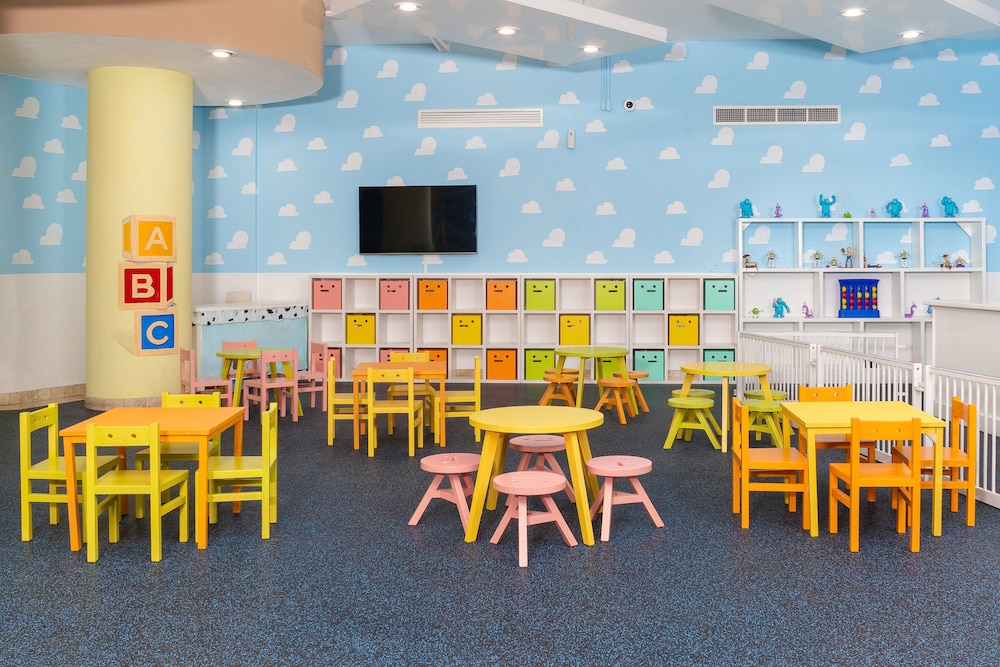 Children's area