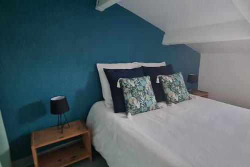 L’ophelia Duplex Dernier Etage Balcon Centre Climatisation in Sete, France