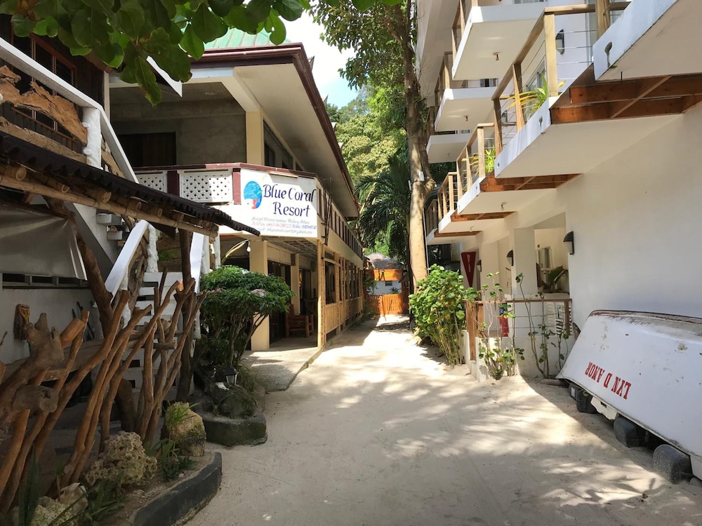 Blue Coral Resort Boracay in Malay, Philippines