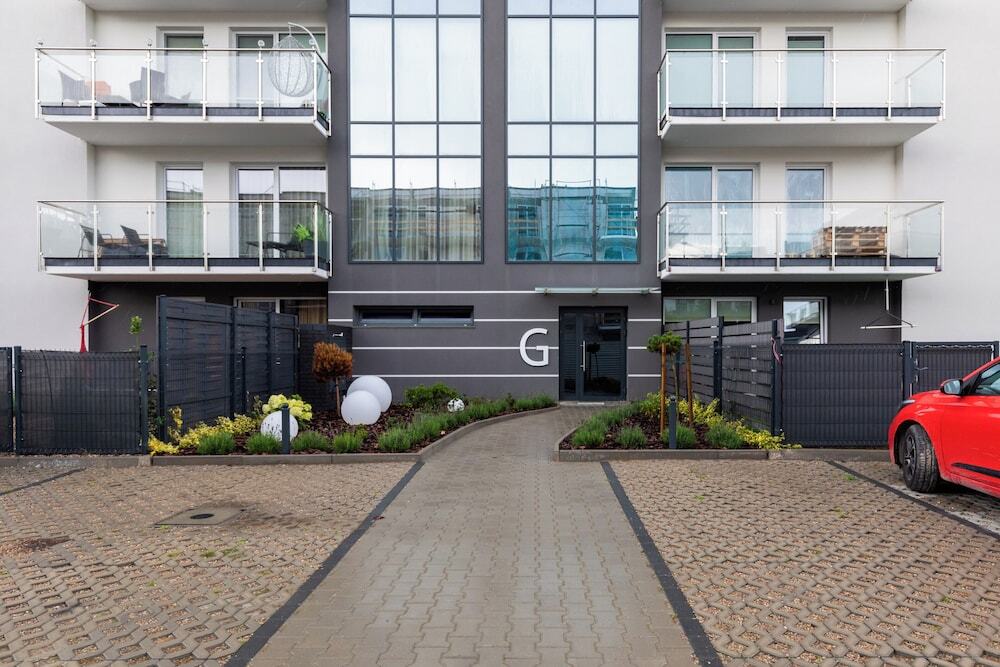 Seaside Apartment With AC by Renters — 4-Star Luxury Hotel in Mielno, Poland