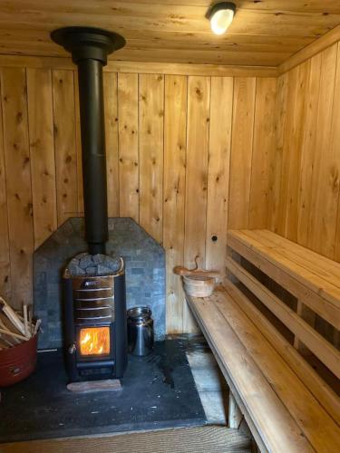 Secluded River Overlook Cabin on 160 acres. — Potsdam — photo 4