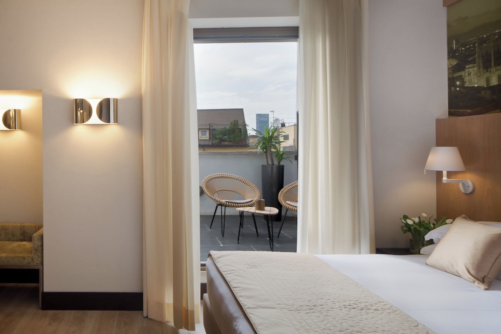 Starhotels Ritz - last minute hotel in Milan