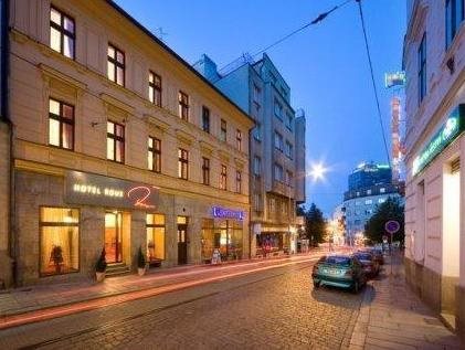 Hotel Rous in Pilsen, Czech Republic