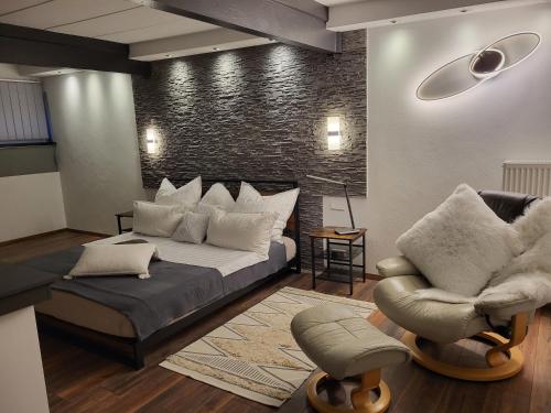 Hainberg Loft mit Gartensauna — 4-Star Luxury Hotel in Mellrichstadt, Germany