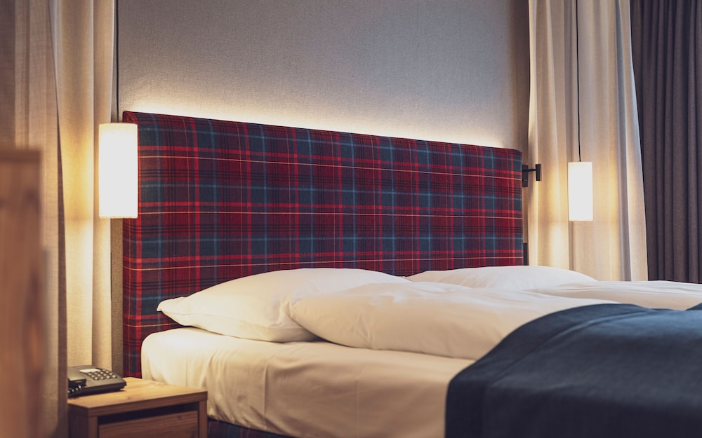 Mountain Plaza Hotel in Davos, Switzerland