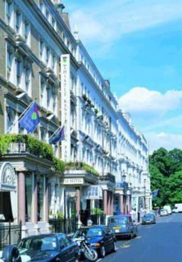 Thistle Kensington Park — 4-Star Luxury Hotel in London, United Kingdom