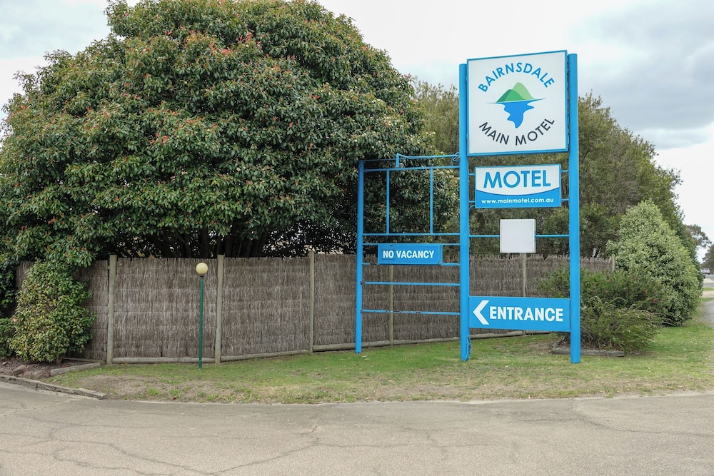 Bairnsdale Main Motel in Bairnsdale, Australia