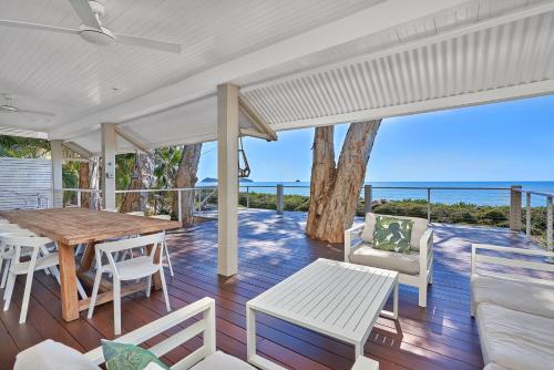 Decked Out By The Sea in Clifton Beach, Australia