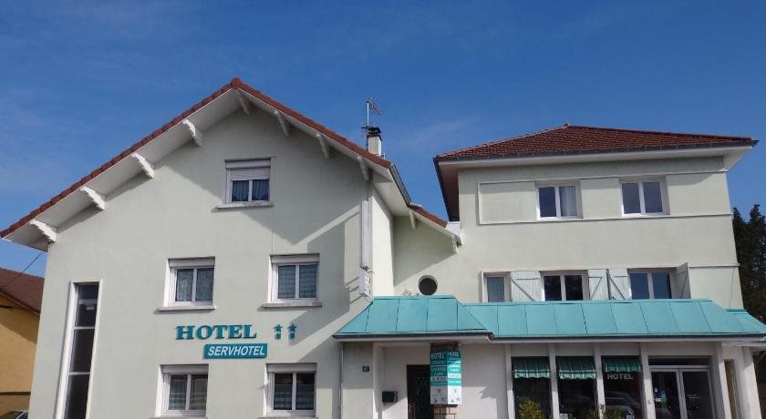 Servhotel — hotel in Morestel