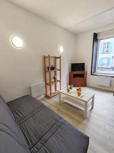 Charmant T2 Rdc in Brest, France