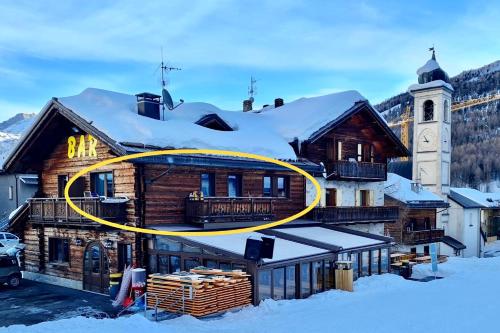 Sarochin Appartamenti — 4-Star Luxury Hotel in Livigno, Italy