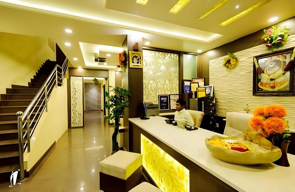 Srigandha Residency Vaccinated Staff in Shimoga, India