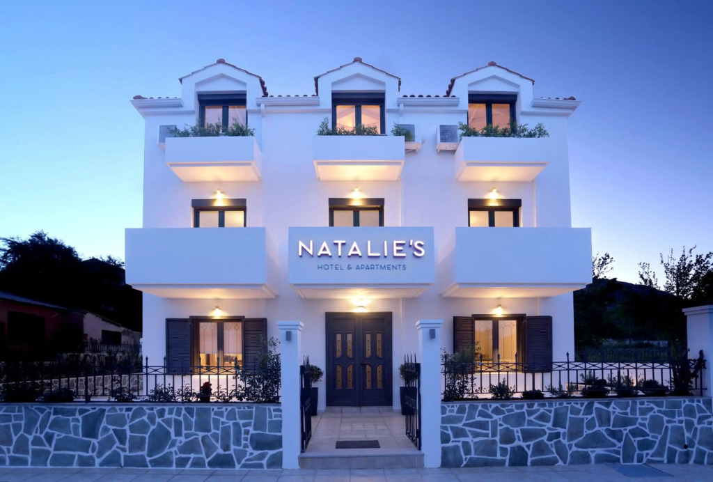 Natalie’s Hotel in Skala, Greece
