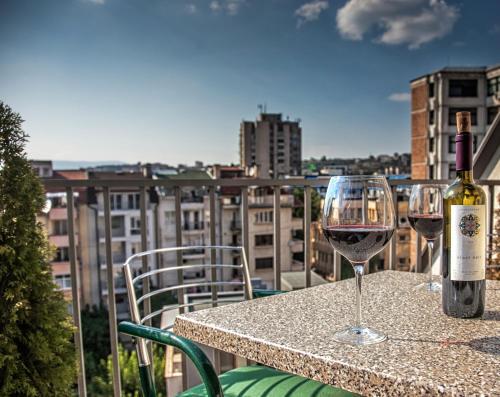 Sky Apartments — Blagoevgrad — photo 4