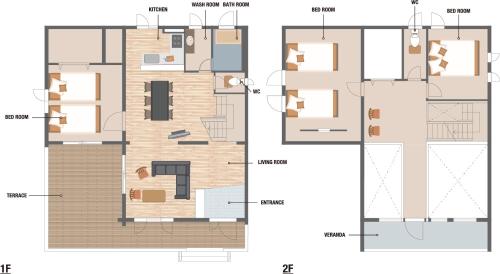 Suite Villa Ichinomiya Surf — 4-Star Luxury Hotel in Ichinomiya, Japan