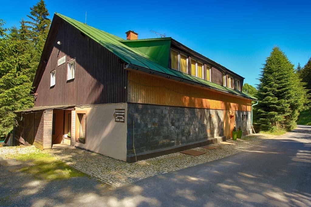 Chata Slunce - carbon neutral hotel in Unknown City