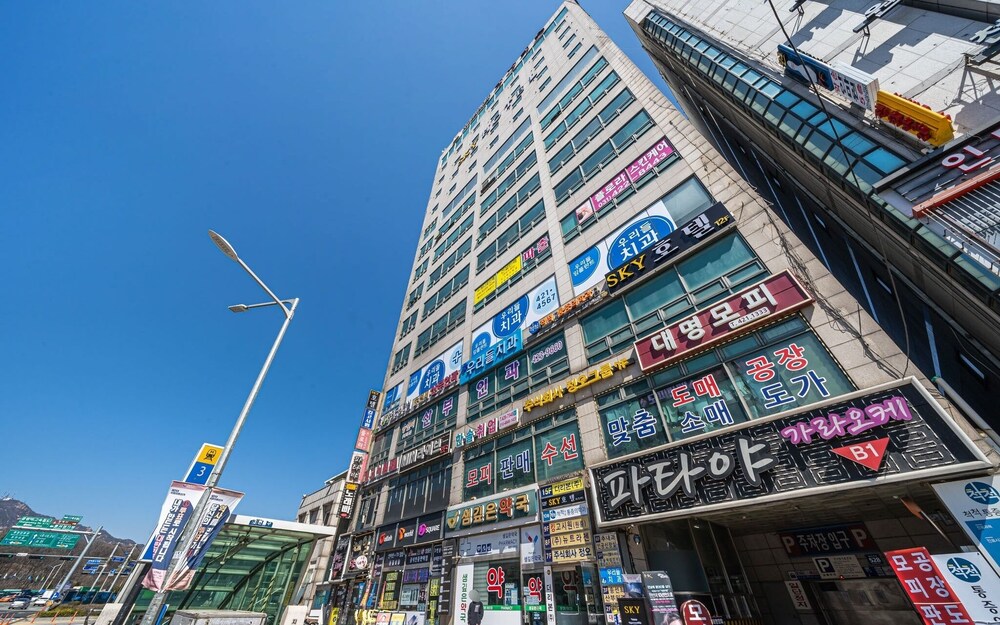 Indeokwon SKY in Anyang-Si, South Korea