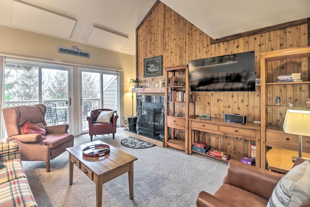 Wintergreen Resort Retreat with Skiing Access - photo 25