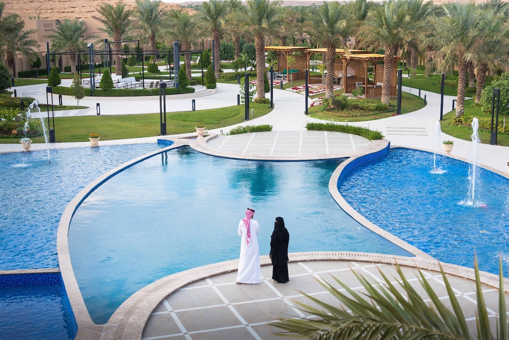 Dorat Najd Resort - carbon neutral hotel in Riyadh