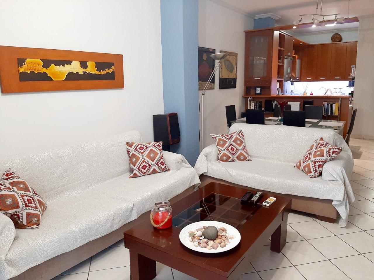 Large Terrace Apartment Near City Centre — 4-Star Luxury Hotel in Athens, Greece