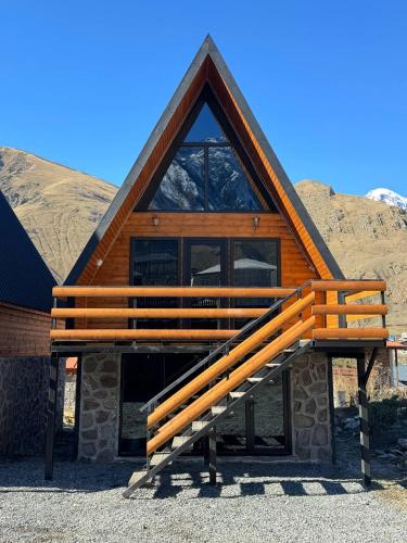 Infinity Chalets in Kazbegi