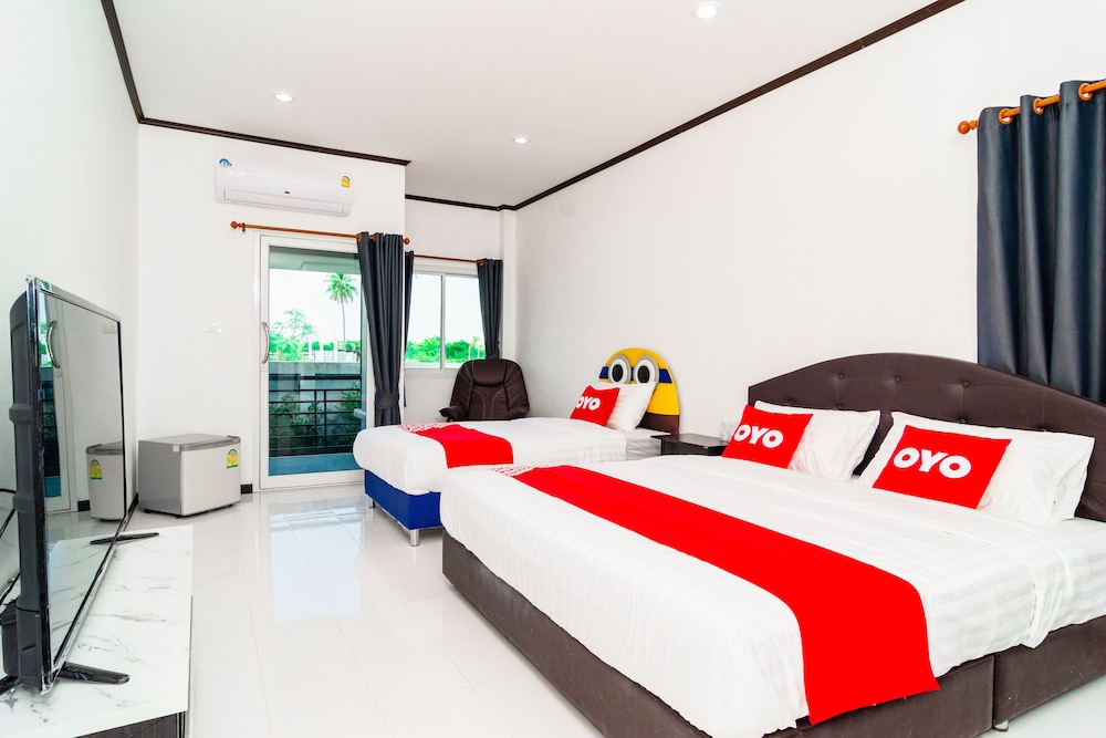 OYO 533 Runya Poolvilla in Prachuap Khiri Khan, Thailand