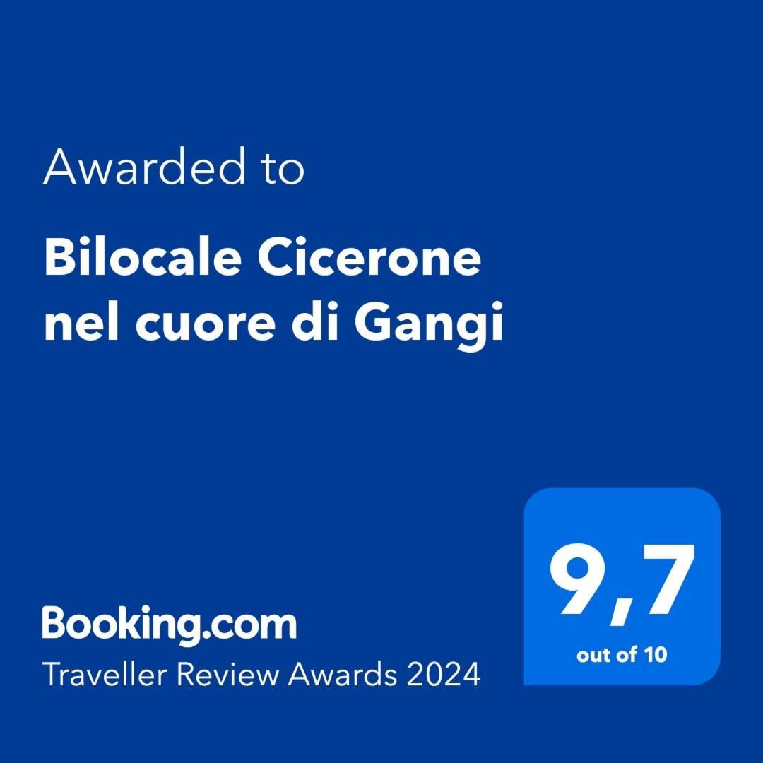 Bilocale Cicerone nel cuore di Gangi — hotel in Gangi