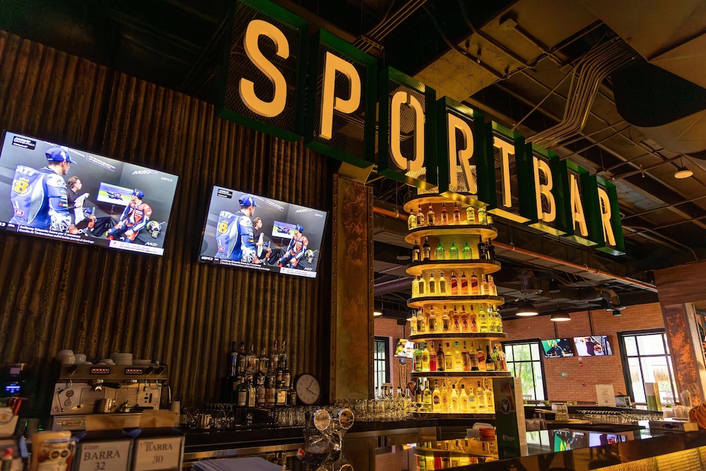 Bar (on property)