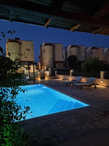 Villa White Lotus with private pool — 4-Star Luxury Hotel in Afytos, Greece