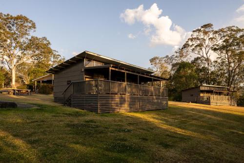 Barrington Riverside Cottages - carbon neutral hotel in Taree