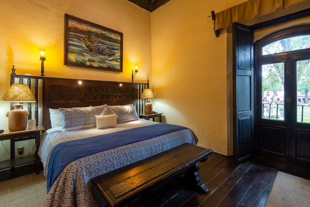 Hotel Mansion Iturbe in Patzcuaro, Mexico