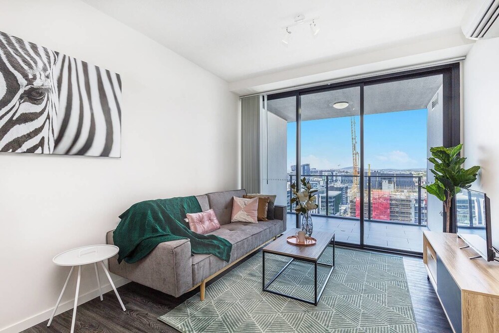 South Brisbane Funky 1 BED Parking Qsb027 18 — hotel in South Brisbane